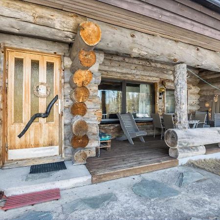 Holiday Home Mustalampi 2 Kurkiaura By Interhome Rukatunturi Exterior foto