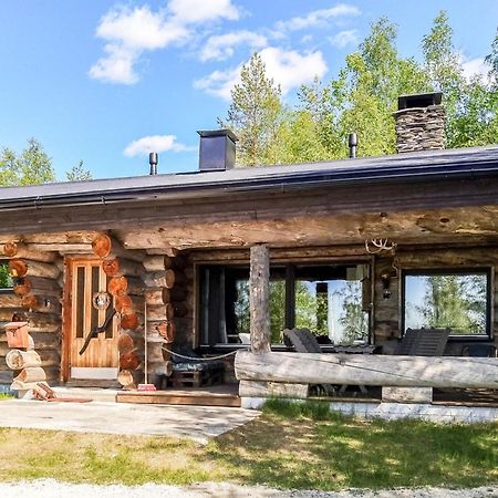 Holiday Home Mustalampi 2 Kurkiaura By Interhome Rukatunturi Exterior foto