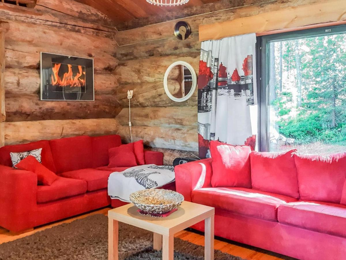Holiday Home Mustalampi 2 Kurkiaura By Interhome Rukatunturi Exterior foto