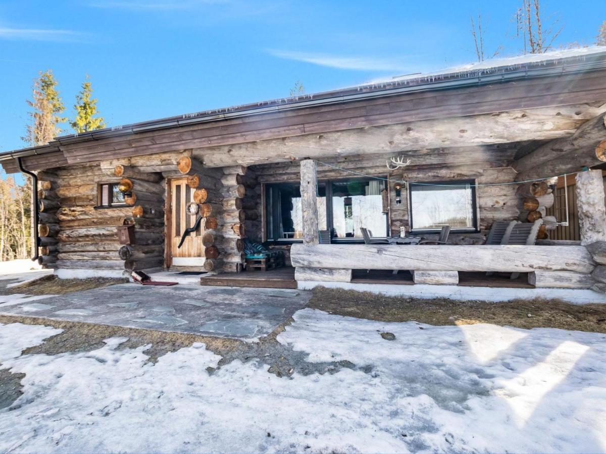 Holiday Home Mustalampi 2 Kurkiaura By Interhome Rukatunturi Exterior foto