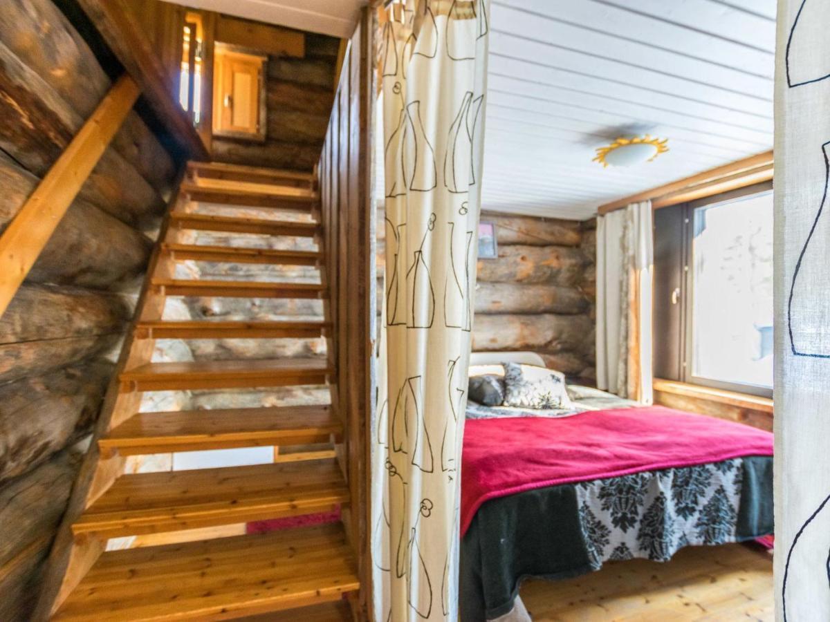 Holiday Home Mustalampi 2 Kurkiaura By Interhome Rukatunturi Exterior foto