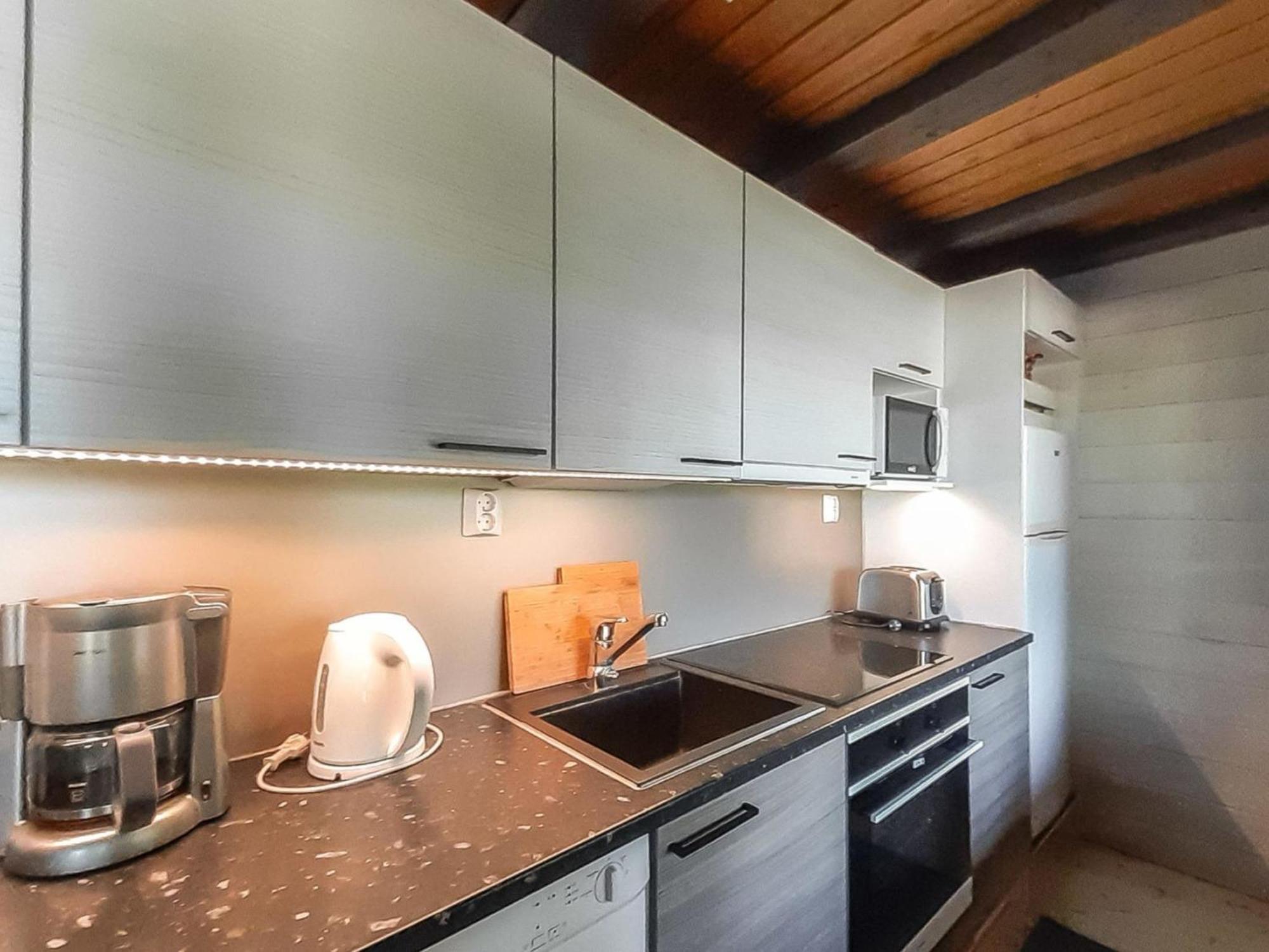 Holiday Home Mustalampi 2 Kurkiaura By Interhome Rukatunturi Exterior foto