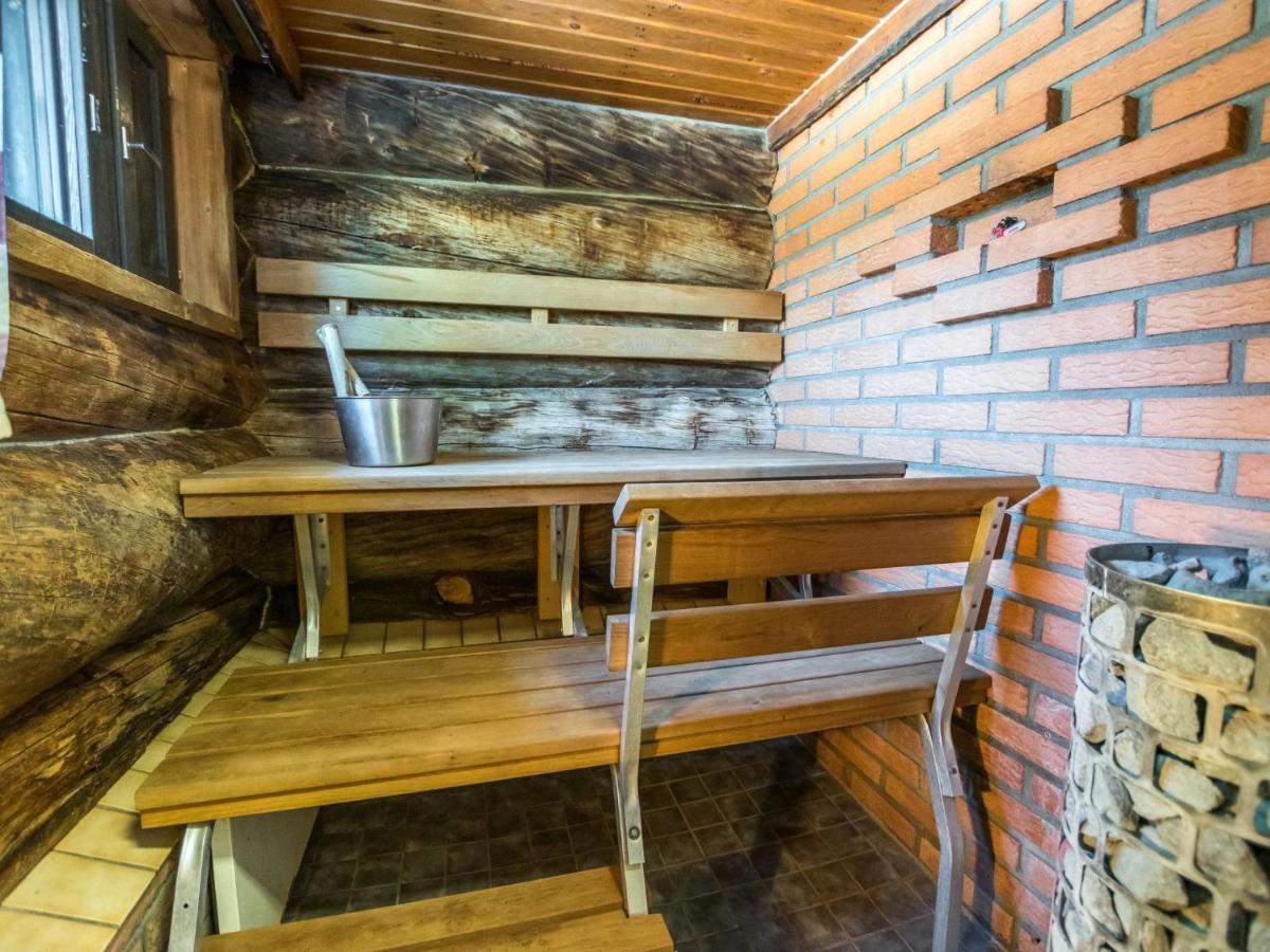 Holiday Home Mustalampi 2 Kurkiaura By Interhome Rukatunturi Exterior foto