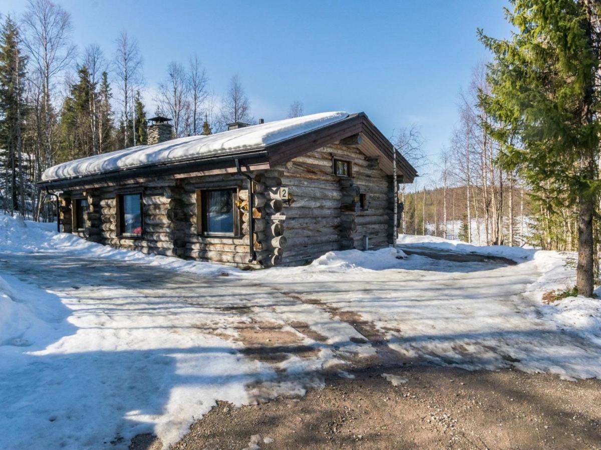 Holiday Home Mustalampi 2 Kurkiaura By Interhome Rukatunturi Exterior foto
